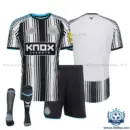Newcastle Knox Home Kid Replica Football Kit 2026/27 - overview with socks