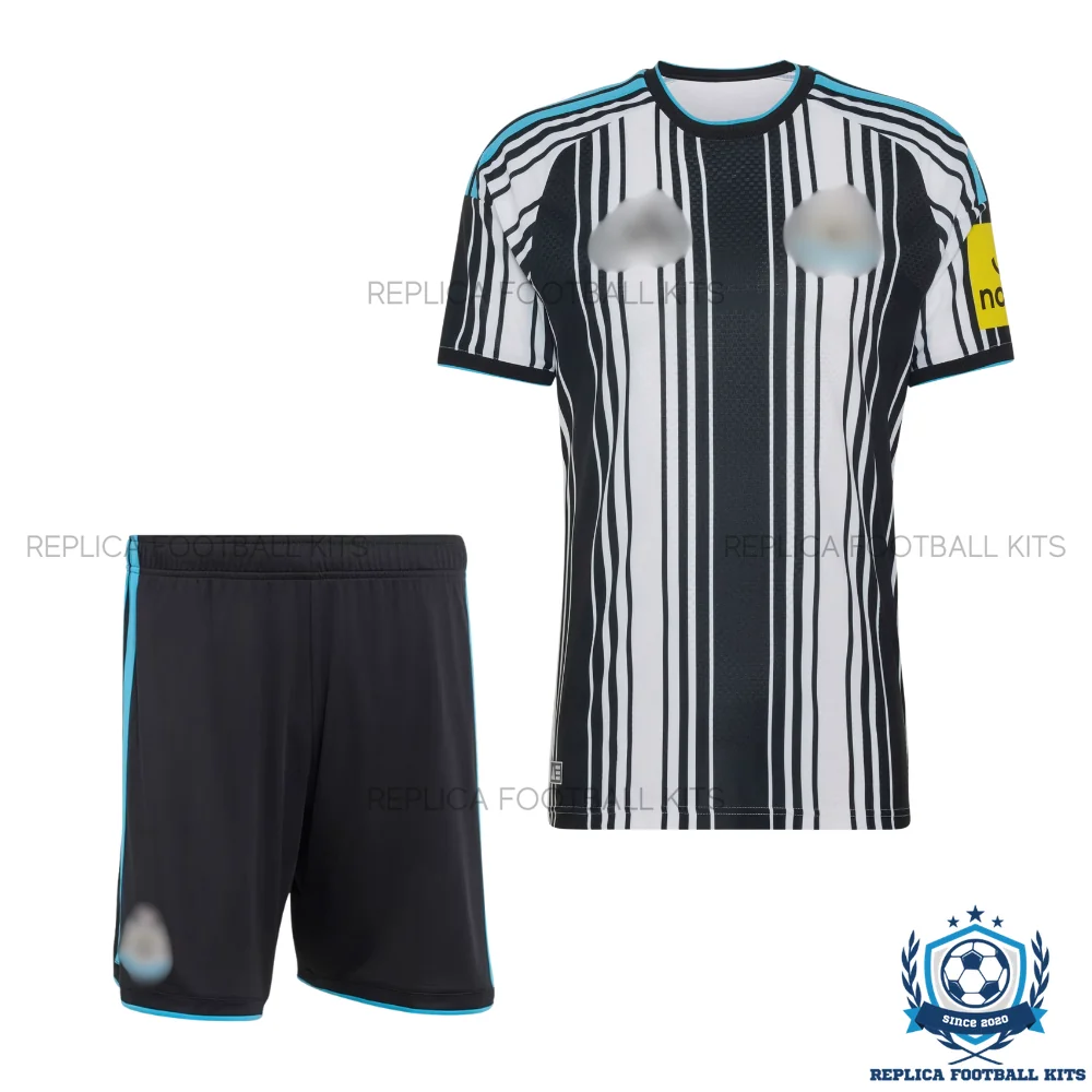 Newcastle Home Kid Replica Football Kit 2026/27 - front view