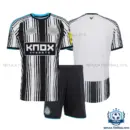 Newcastle Knox Home Kid Replica Football Kit 2026/27 - overview