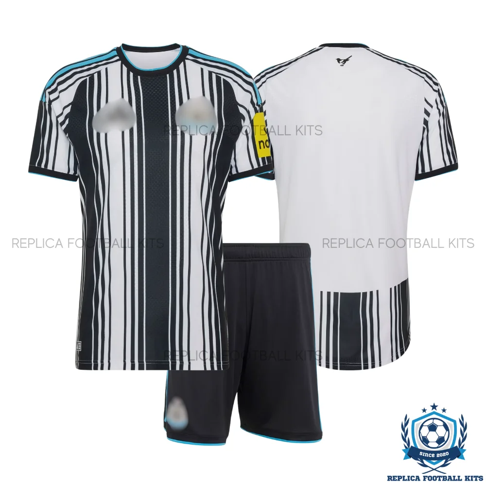 Newcastle Home Kid Replica Football Kit 2026/27 - front view