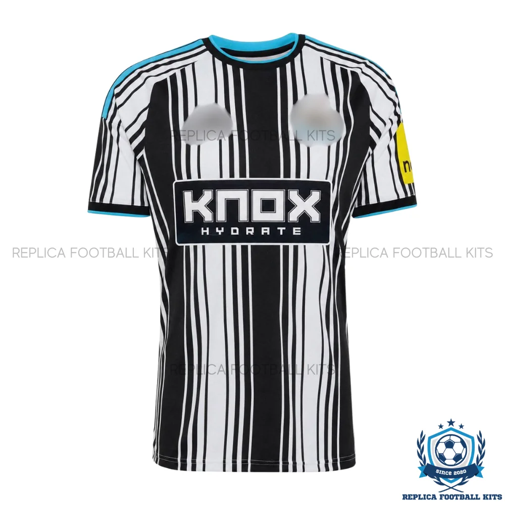 Newcastle Knox Home Men Replica Football Shirt 2026/27 - front view