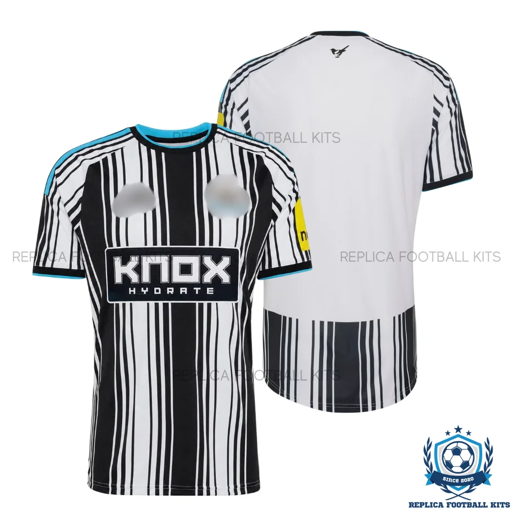 Newcastle Knox Home Men Replica Football Shirt 2026/27 - overview