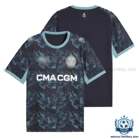 Olympique Marseille Away Men Replica Football Shirt 2026/27 - overview