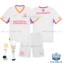 PSV Eindhoven Away Kid Replica Football Kit 2026/27 - overview