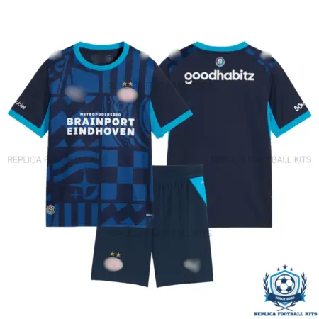 PSV Eindhoven Third Kid Replica Football Kit 2026/27 - overview