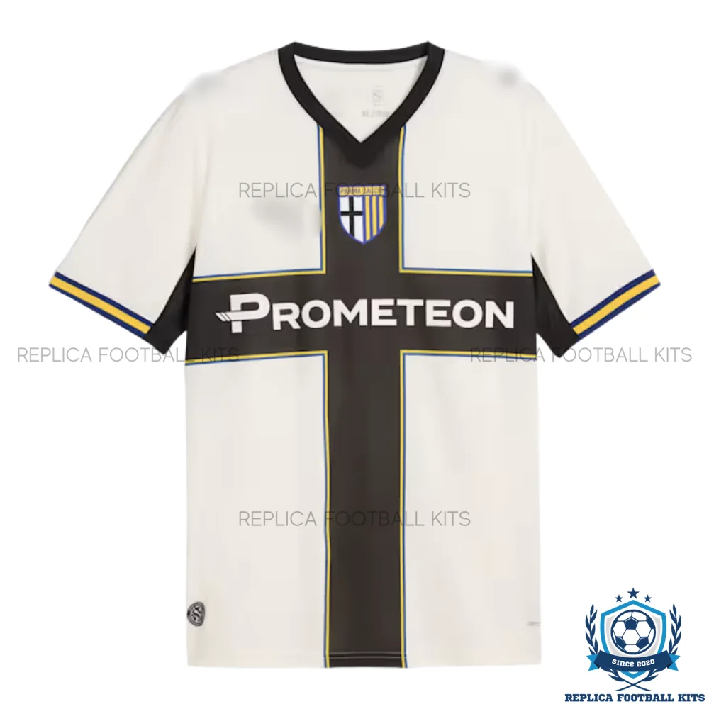 Parma Home Men Replica Football Shirt 2026/27 - front view
