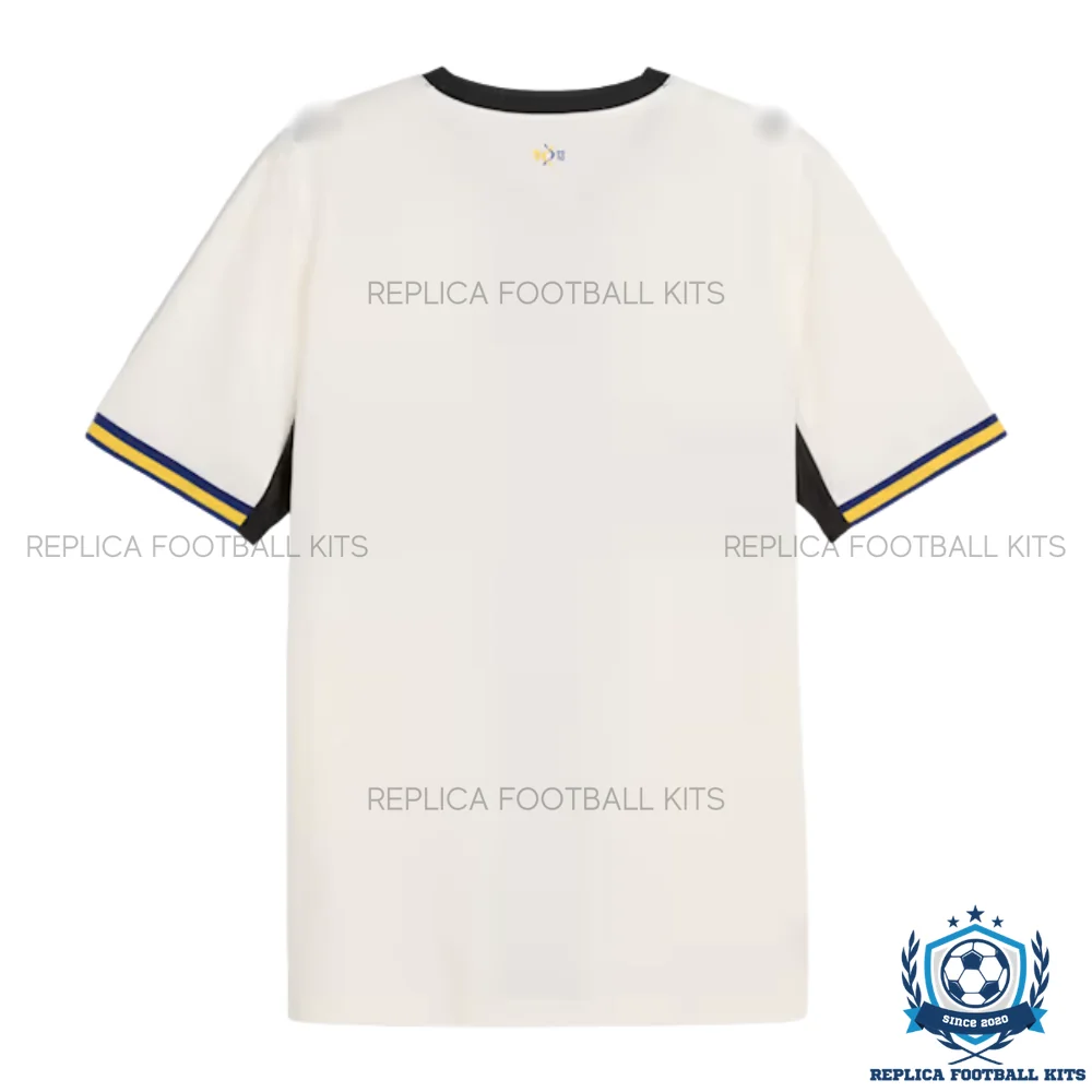 Parma Home Men Replica Football Shirt 2026/27 - back view