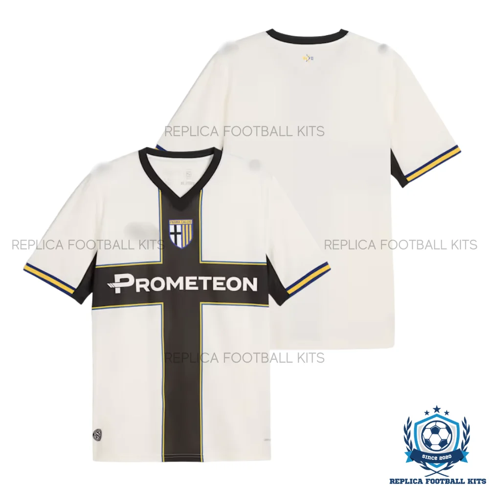 Parma Home Men Replica Football Shirt 2026/27 - overview