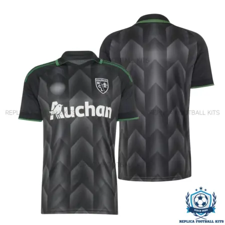 RC Lens Away Men Replica Football Shirt 2026/27 - overview