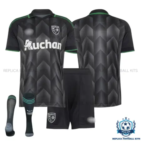 RC Lens Away Kid Replica Football Kit 2026/27 - overview