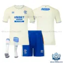 Rangers Away Kid Replica Football Kit 2026/27 - overview