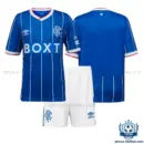 Rangers Home Kid Replica Football Kit 2026/27 - overview