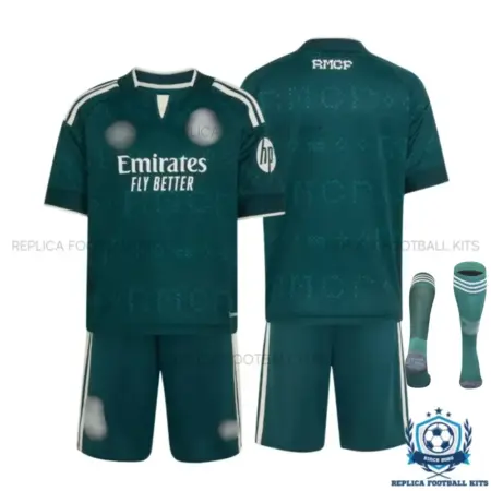 Real Madrid Away Adult Replica Football Kit 2026/27 - overview with socks