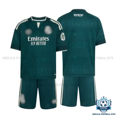 Real Madrid Away Kid Replica Football Kit 2026/27 - overview