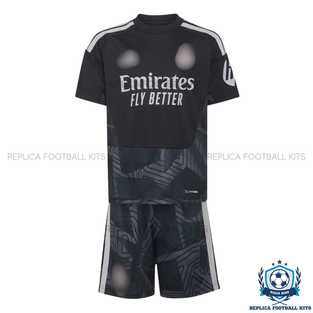 Real Madrid Goalkeeper Kid Replica Football Kit 2026/27 - front view