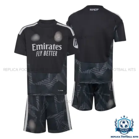 Real Madrid Goalkeeper Kid Replica Football Kit 2026/27 - overview