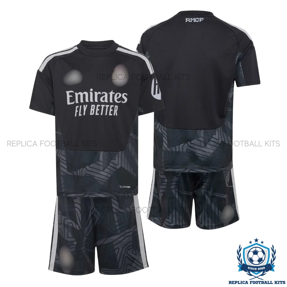 Real Madrid Goalkeeper Kid Replica Football Kit 2026/27 - overview