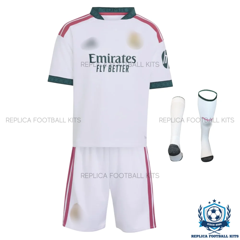 Real Madrid Home Kid Replica Football Kit 2026/27 - front view