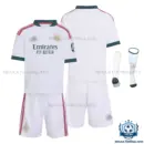 Real Madrid Home Kid Replica Football Kit 2026/27 - overview