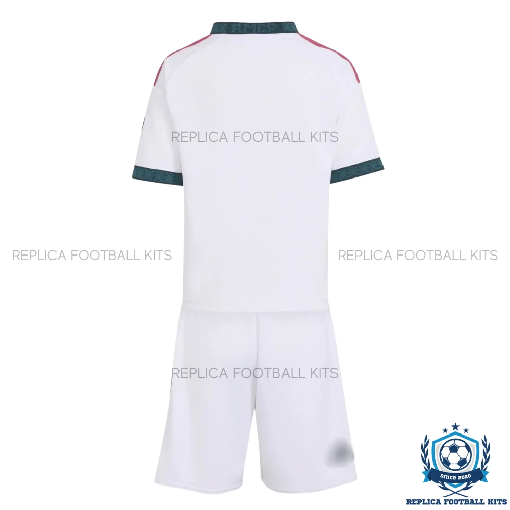 Real Madrid Home Kid Replica Football Kit 2026/27 - back view