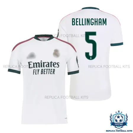 Real Madrid BELLINGHAM 5 Home Men Replica Football Shirt 2026/27 - overview