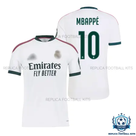 Real Madrid MBAPPÉ 10 Home Men Replica Football Shirt 2026/27 - overview
