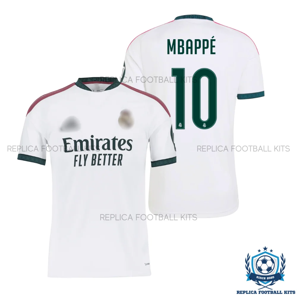 Real Madrid MBAPPÉ 10 Home Men Replica Football Shirt 2026/27 - overview