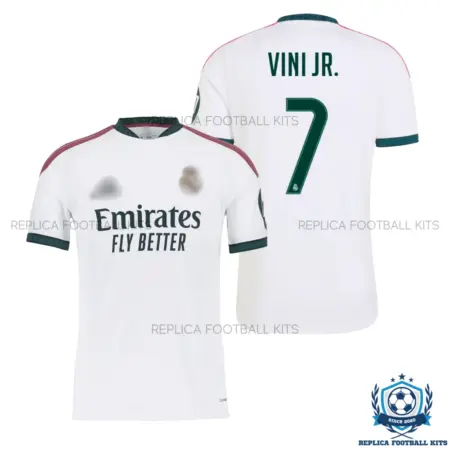 Real Madrid VINI JR. 7 Home Men Replica Football Shirt 2026/27 - overview