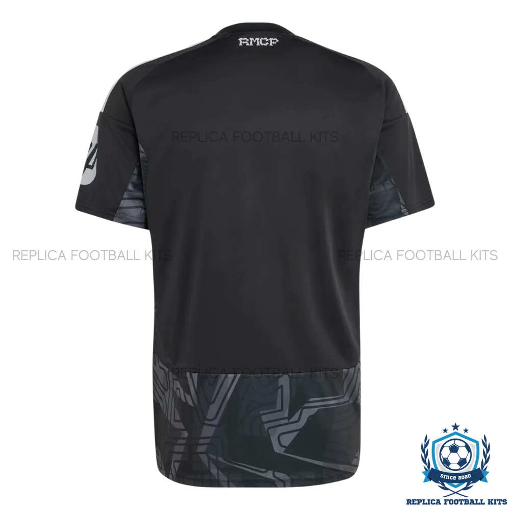 Real Madrid Goalkeeper Men Replica Football Shirt 2026/27 - back view
