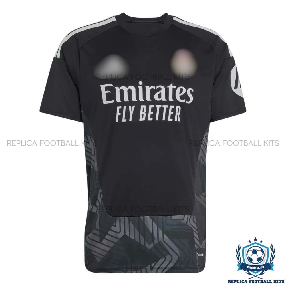 Real Madrid Goalkeeper Men Replica Football Shirt 2026/27 - front view