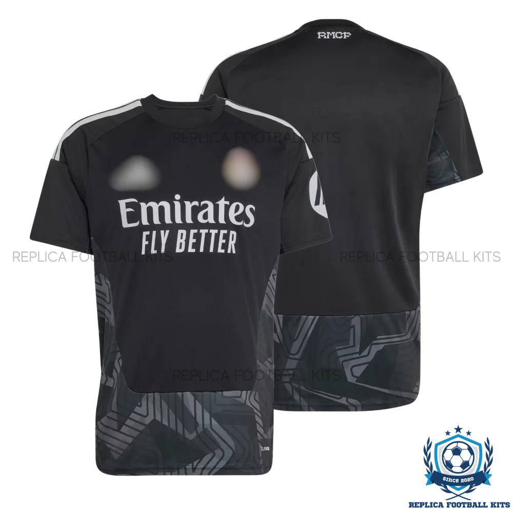 Real Madrid Goalkeeper Men Replica Football Shirt 2026/27 - overview