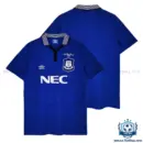 Retro Everton Home Men Replica Football Shirt 1995/96 - overview