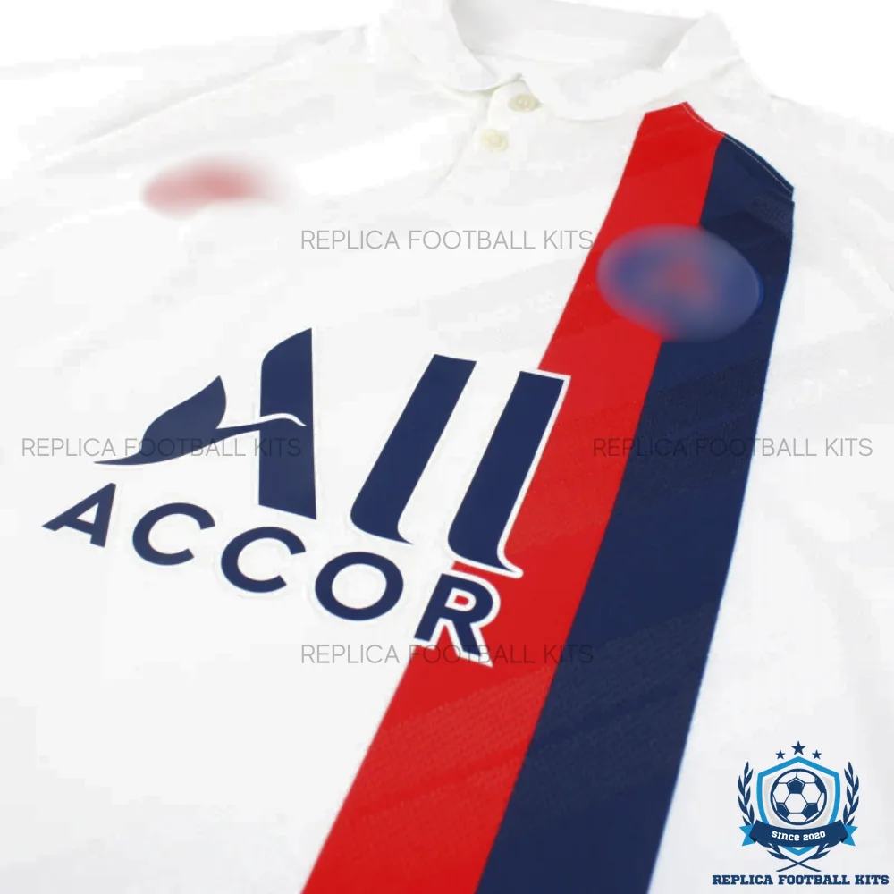 Retro Paris Saint Germain Third Men Replica Football Shirt 2019/20 - detail