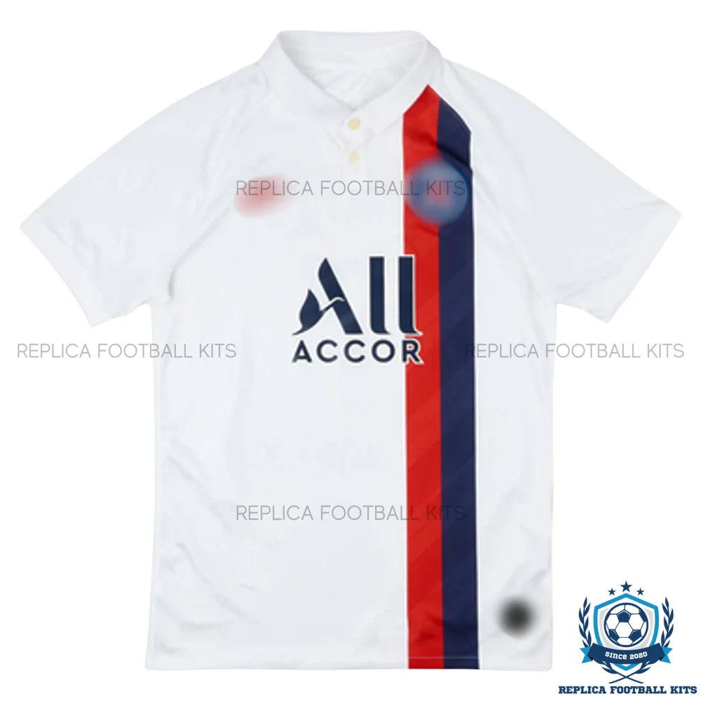 Retro Paris Saint Germain Third Men Replica Football Shirt 2019/20 - front view