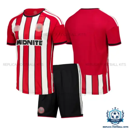 Sheffield United Home Kid Replica Football Kit 2026/27 - overview