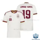 Spain FIFA World Cup Champion 2026 LAMINE YAMAL 19 Away Men Replica Football Shirt - overview