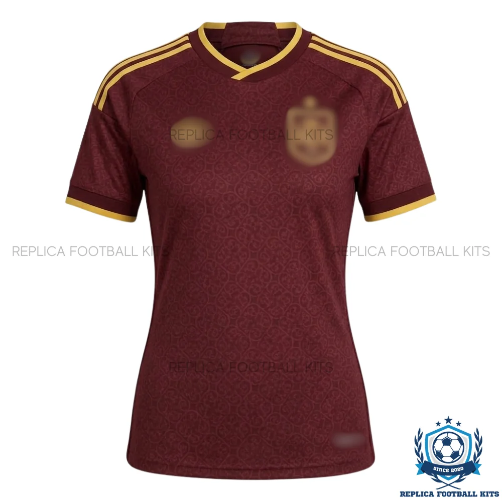 Spain World Cup 2026 Third Women Replica Football Shirt - front view