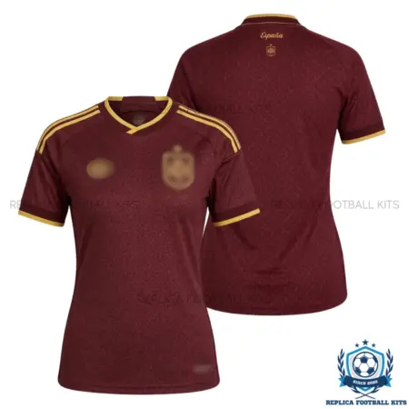 Spain World Cup 2026 Third Women Replica Football Shirt - overview