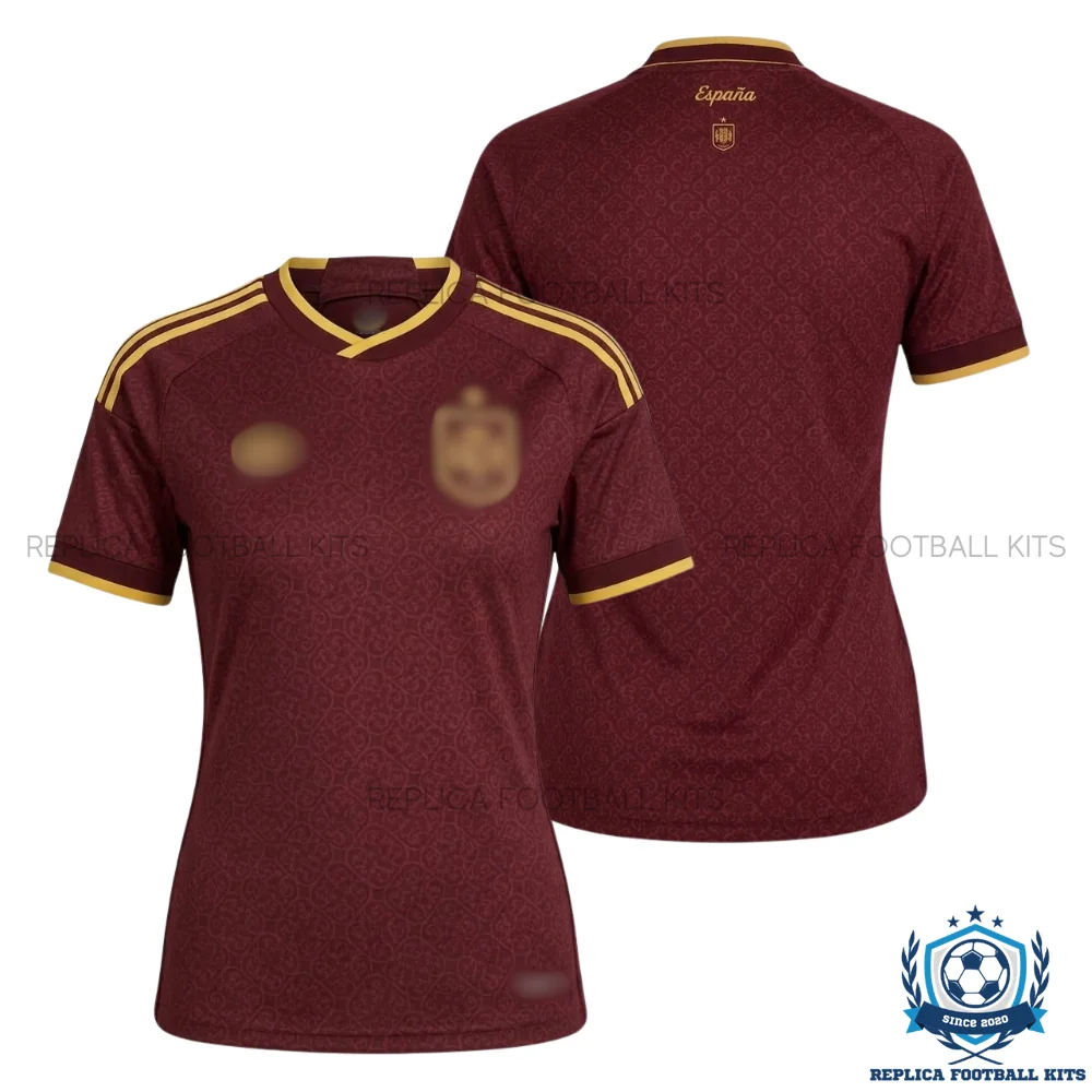 Spain World Cup 2026 Third Women Replica Football Shirt - overview