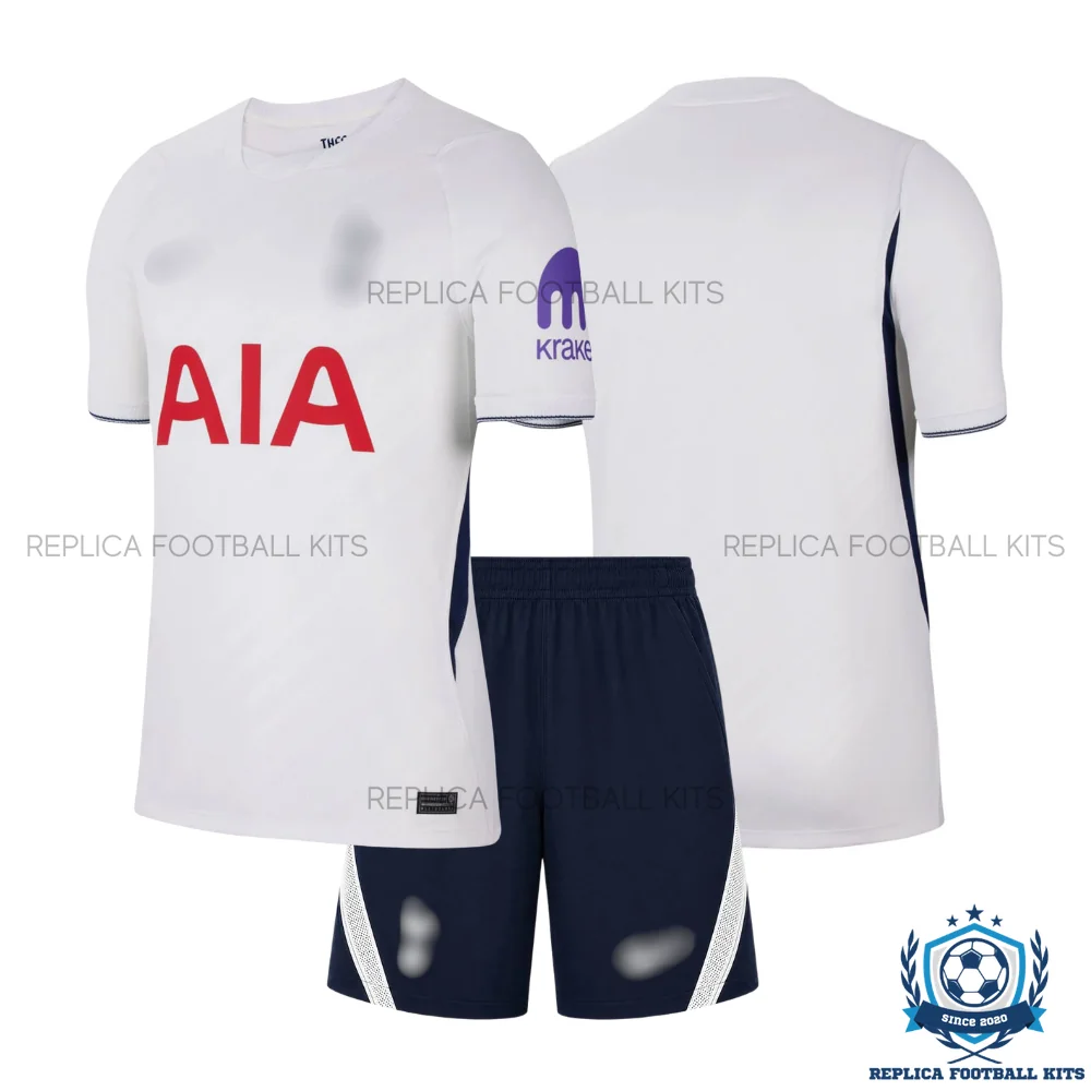 Tottenham Hotspur Home Kid Replica Football Kit 2026/27 - overview