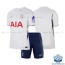 Tottenham Hotspur Home Kid Replica Football Kit 2026/27 - overview