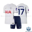 Tottenham Hotspur ROMERO 17 Home Kid Replica Football Kit 2026/27 - overview