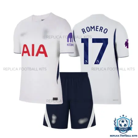Tottenham Hotspur ROMERO 17 Home Kid Replica Football Kit 2026/27 - overview