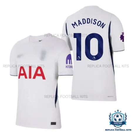 Tottenham Hotspur MADDISON 10 Home Men Replica Football Shirt 2026/27 - overview