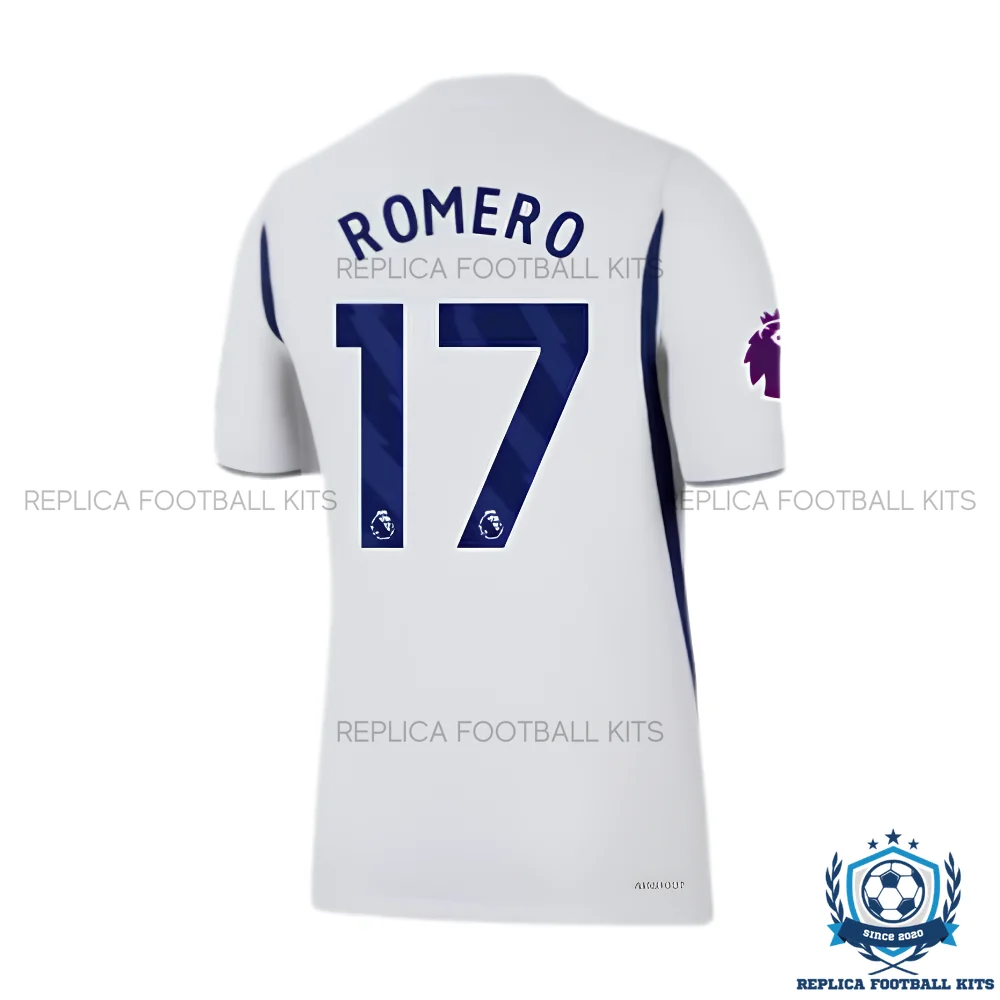 Tottenham Hotspur ROMERO 17 Home Men Replica Football Shirt 2026/27 - back view