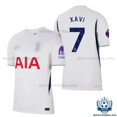 Tottenham Hotspur XAVI 7 Home Men Replica Football Shirt 2026/27 - overview