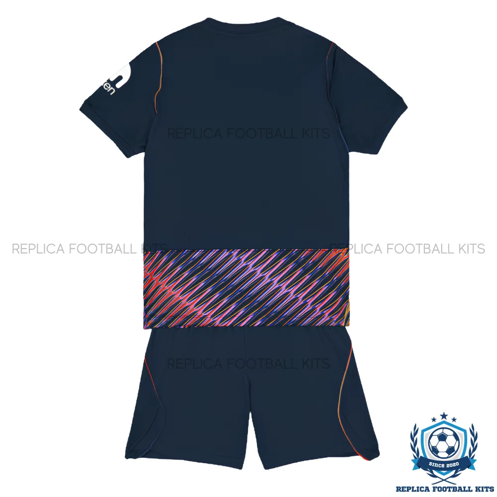 Tottenham Hotspur Away Kid Replica Football Kit 2026/27 - back view
