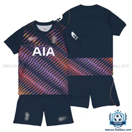 Tottenham Hotspur Away Kid Replica Football Kit 2026/27 - overview