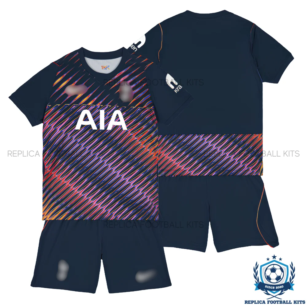 Tottenham Hotspur Away Kid Replica Football Kit 2026/27 - overview