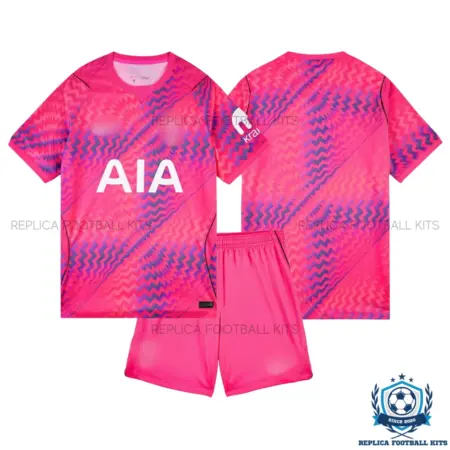 Tottenham Hotspur Goalkeeper Kid Replica Football Kit 2026/27 - overview